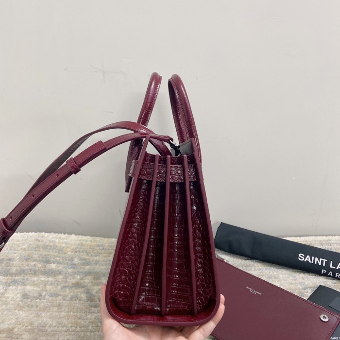 SAINT LAURENT Handbags 392035DND1N6475 size 22*10.5*18 cm