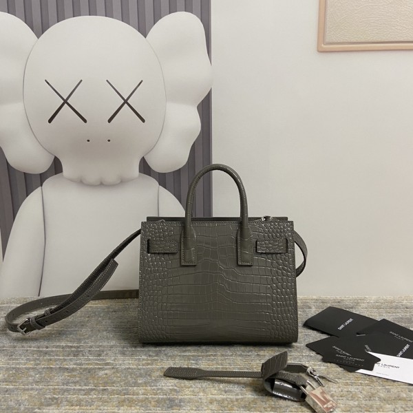 SAINT LAURENT SAC DE JOUR Handbags 392035DZEAE-1242 size 22*11*18 cm