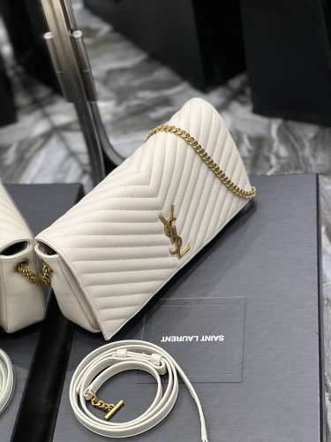 Handbags SAINT LAURENT 604276 size 26x13.5x4.5 cm
