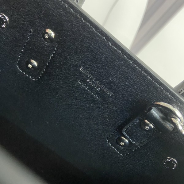 SAINT LAURENT SAC DE JOUR Handbags 392035-DND1N-1000 size 22*10.5*18 cm