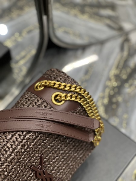 Handbags SAINT LAURENT 633158 size 22×16.5×12 cm