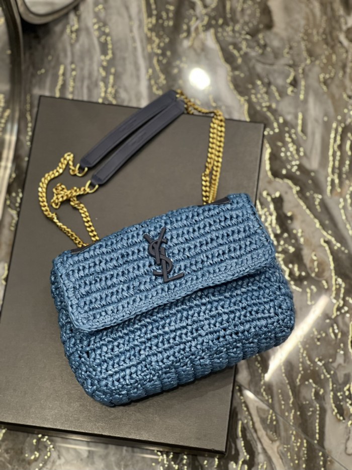 Handbags SAINT LAURENT 633151 size 22×16.5×12 cm