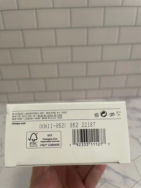 p'er'fu'me Clinique 1