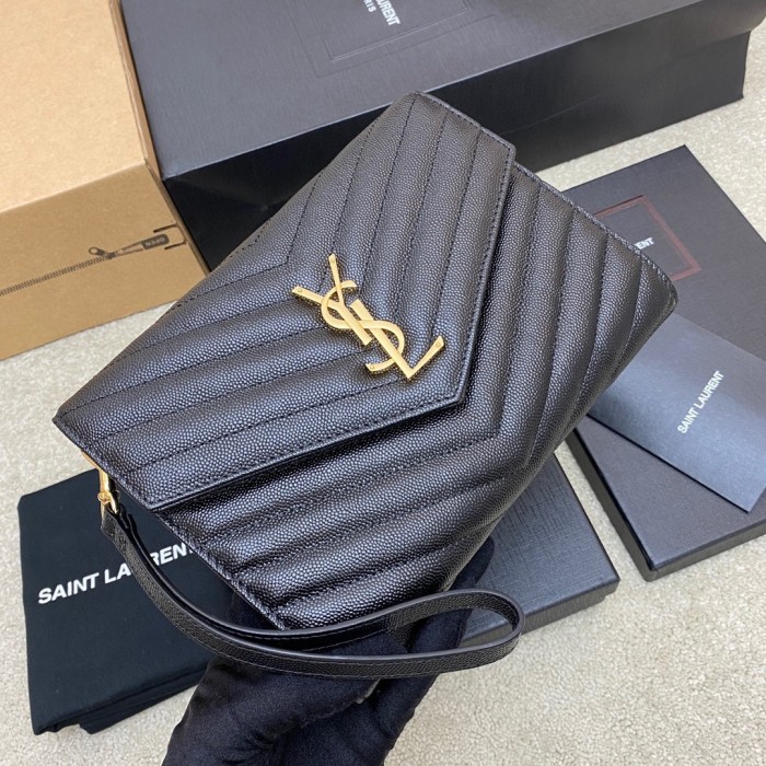 Handbags SAINT LAURENT 617662 size 21×6×3 cm