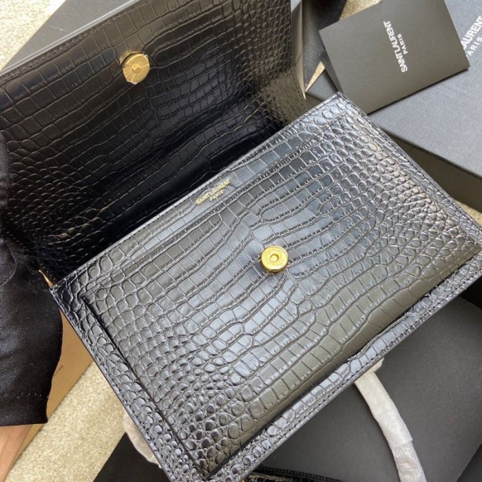 Handbags SAINT LAURENT 442906 size 22x8x16 cm