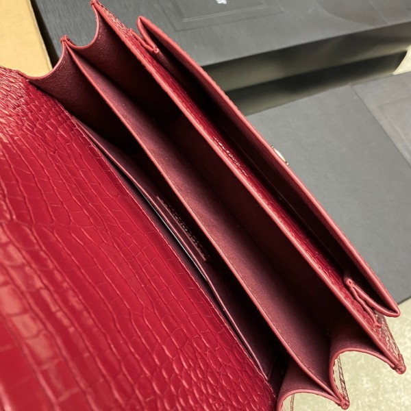 Handbags SAINT LAURENT 442906 size 22x8x16 cm