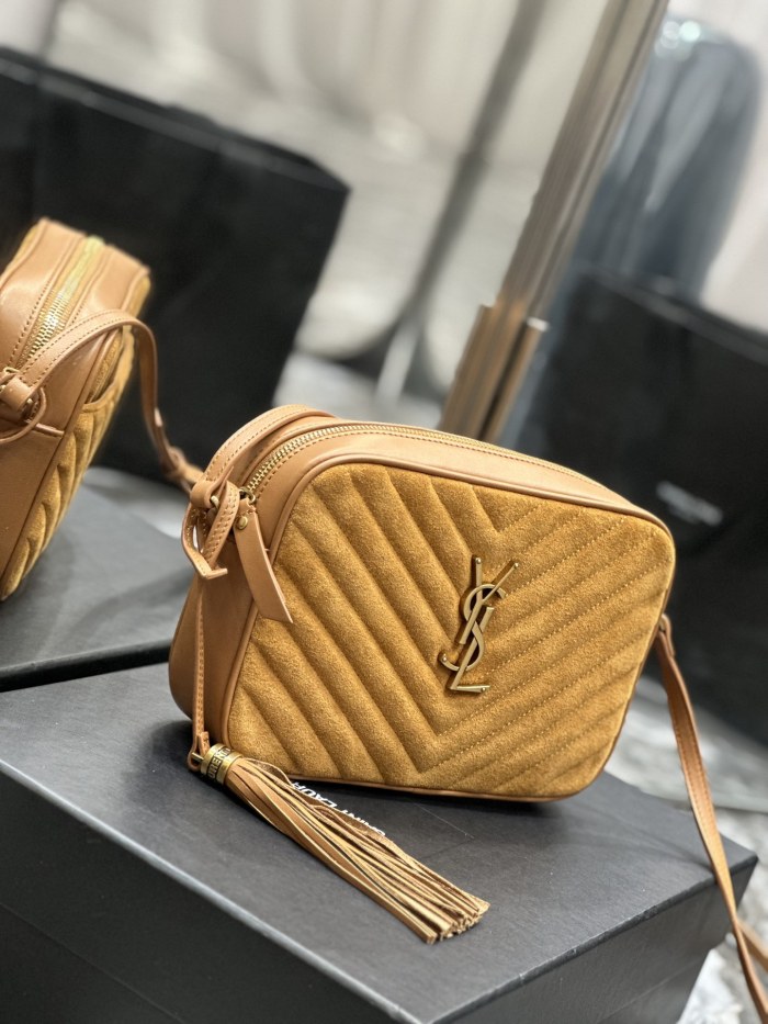 Handbags SAINT LAURENT 520534 size 23x16x6 cm