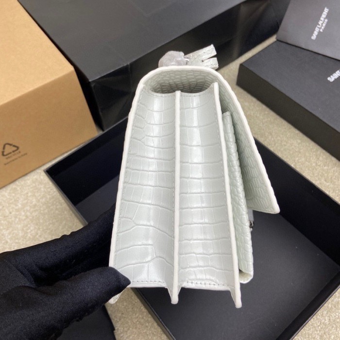 Handbags SAINT LAURENT 442906 size 22x8x16 cm