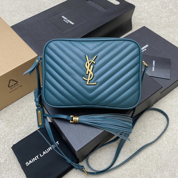 Handbags SAINT LAURENT 520534 size 23x16x6 cm