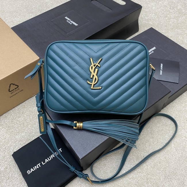 Handbags SAINT LAURENT 520534 size 23x16x6 cm