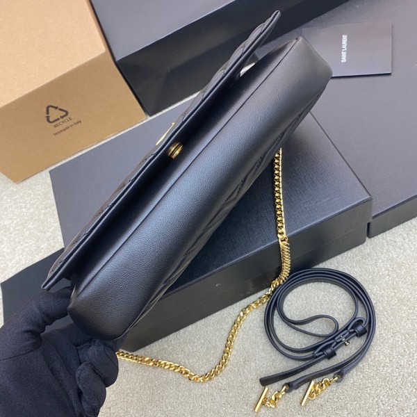 Handbags SAINT LAURENT 632014 size 26x13.5x4.5 cm