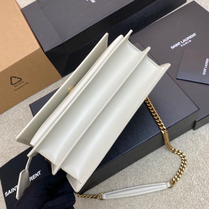 Handbags SAINT LAURENT 442906 size 22x8x16 cm