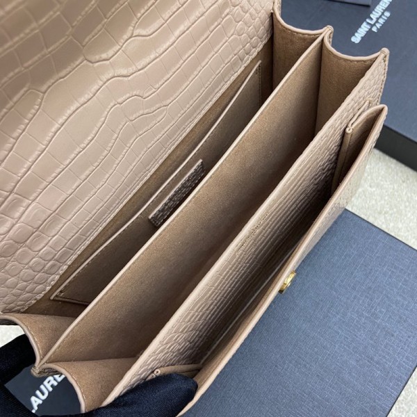 Handbags SAINT LAURENT 442906 size 22x8x16 cm