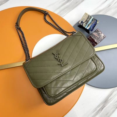 Handbags SAINT LAURENT 498894 size 28-21-8 cm