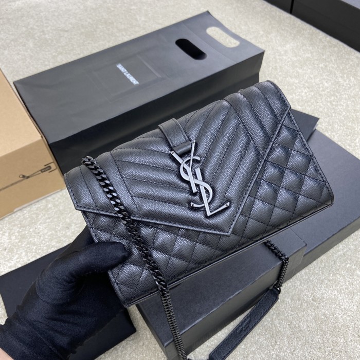 Handbags SAINT LAURENT 526286 size 21x13x6 cm