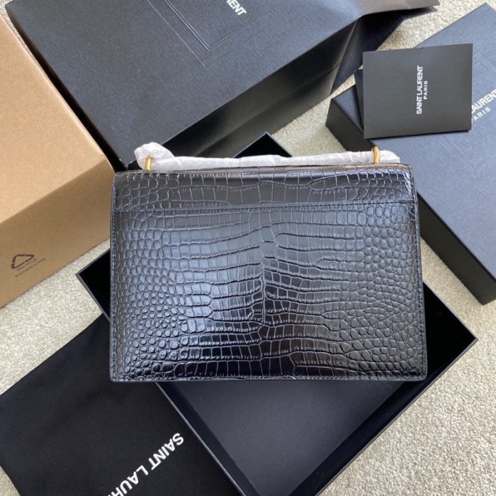 Handbags SAINT LAURENT 442906 size 22x8x16 cm