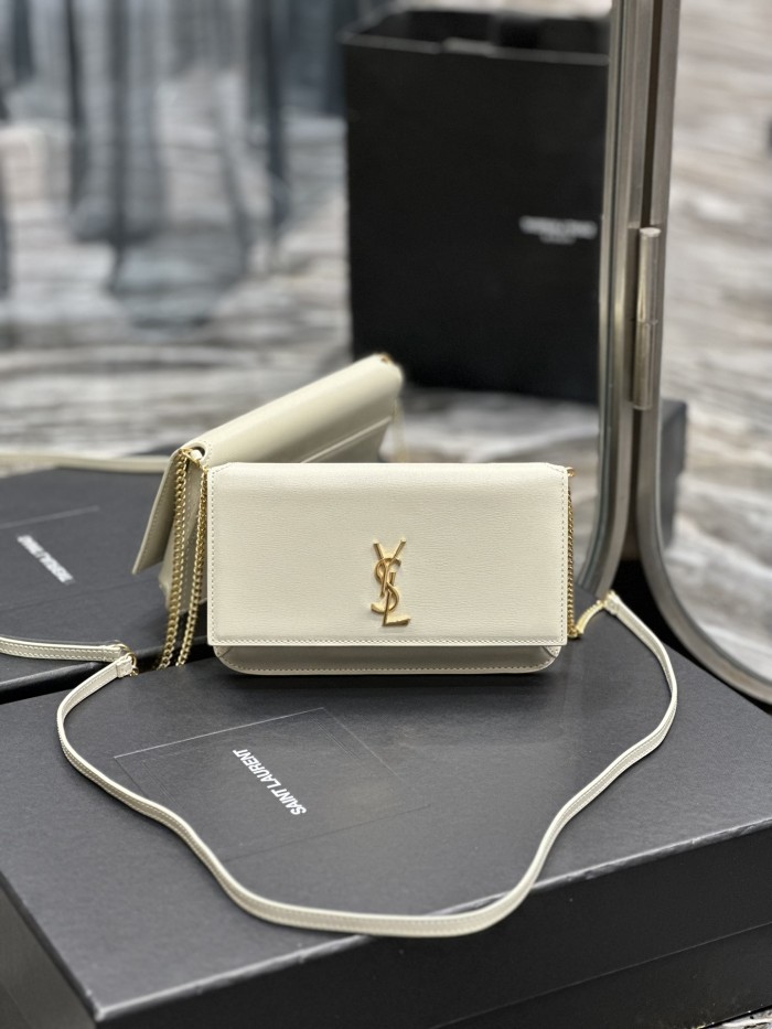  Handbags SAINT LAURENT 635095 size 18x11x2 cm
