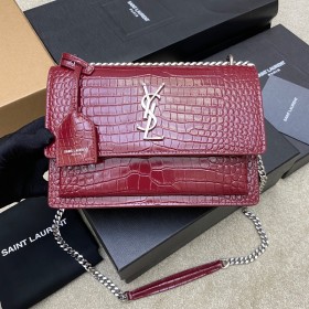 Handbags SAINT LAURENT 442906 size 22x8x16 cm