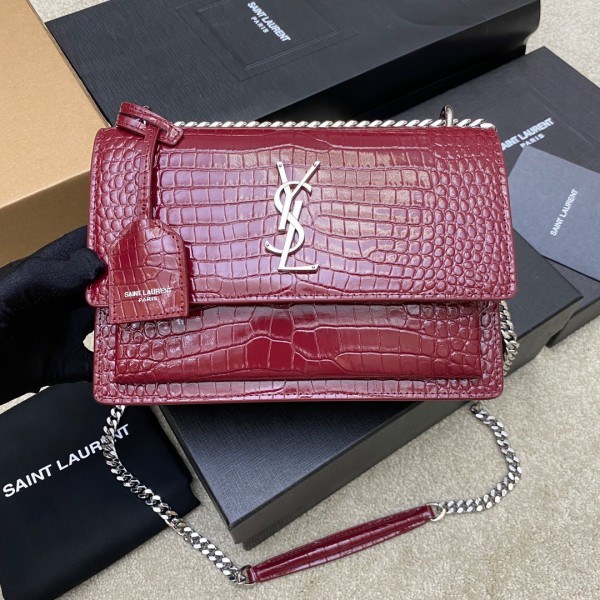 Handbags SAINT LAURENT 442906 size 22x8x16 cm
