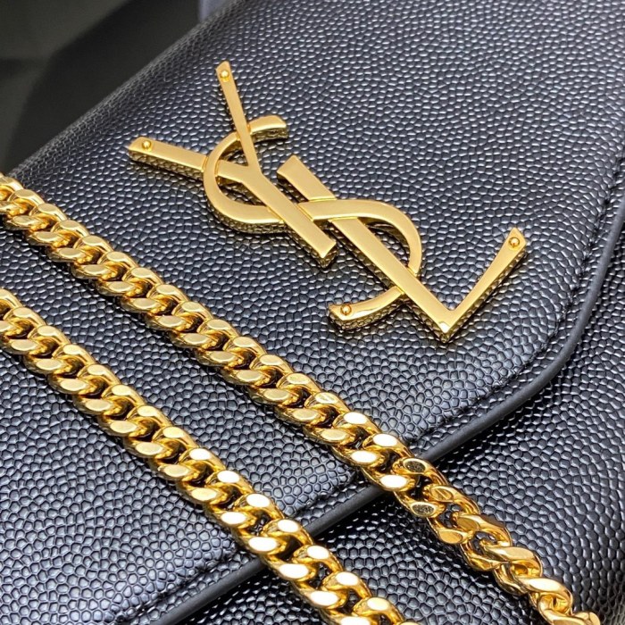 Handbags SAINT LAURENT 607788 size 19x12x4 cm