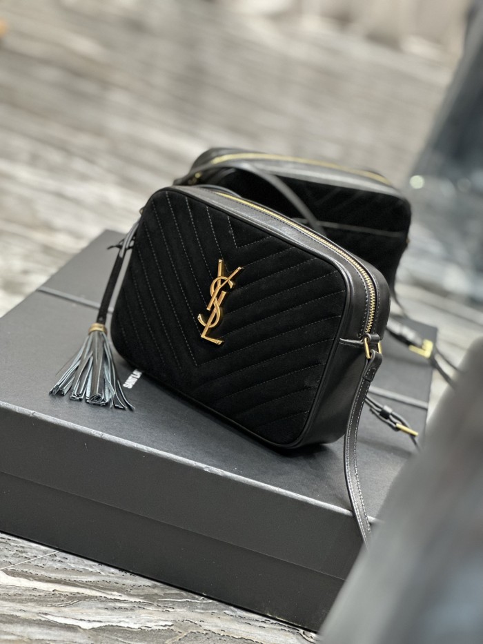Handbags SAINT LAURENT 520534 size 23x16x6 cm
