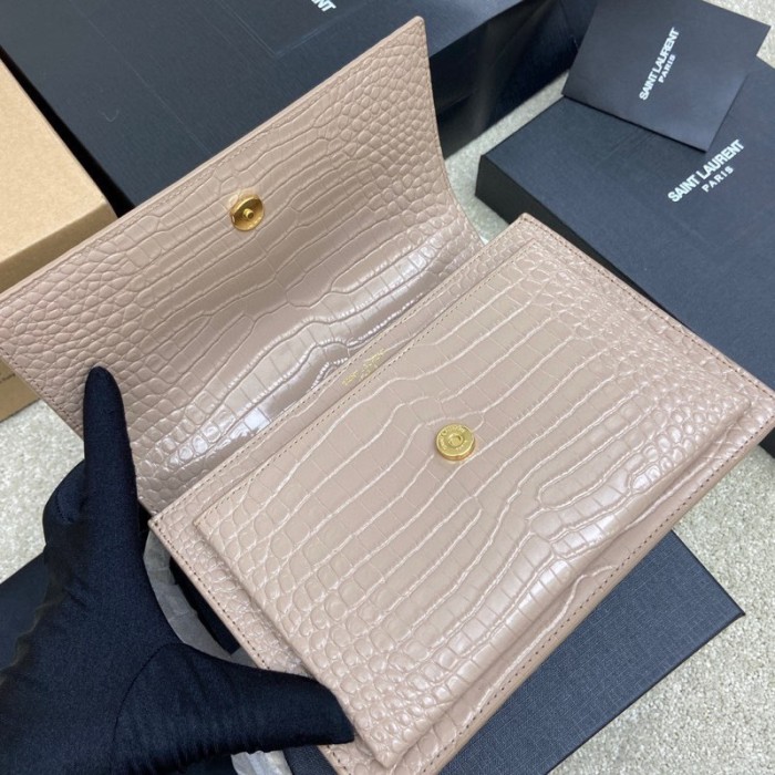 Handbags SAINT LAURENT 442906 size 22x8x16 cm