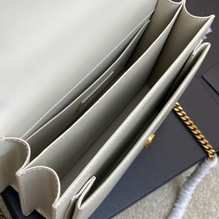 Handbags SAINT LAURENT 442906 size 22x8x16 cm