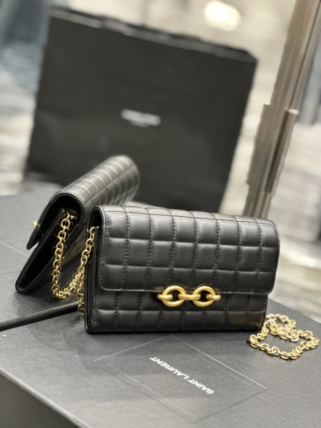 Handbags SAINT LAURENT 738109 size 19×11×4 cm