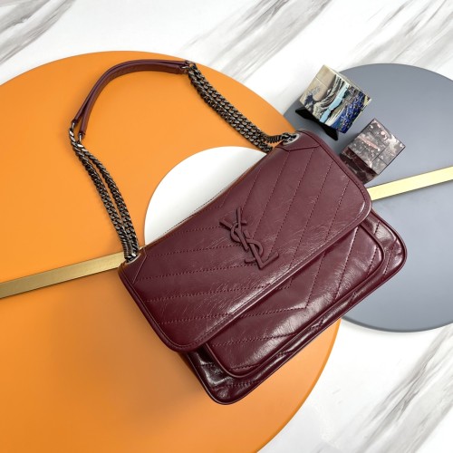 Handbags SAINT LAURENT 498894 size 28-21-8 cm