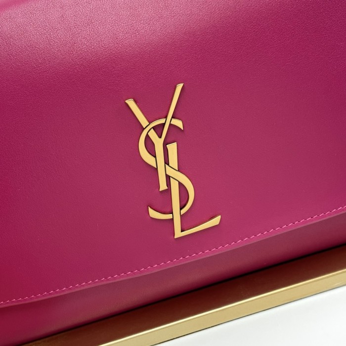 Handbags SAINT LAURENT 553804 size 28.5x20x6 cm