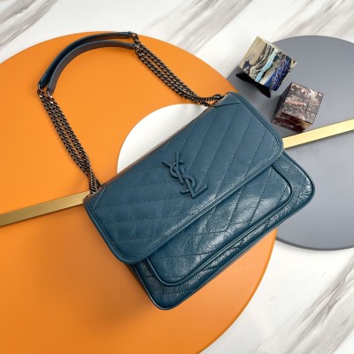 Handbags SAINT LAURENT 498894 size 28-21-8 cm