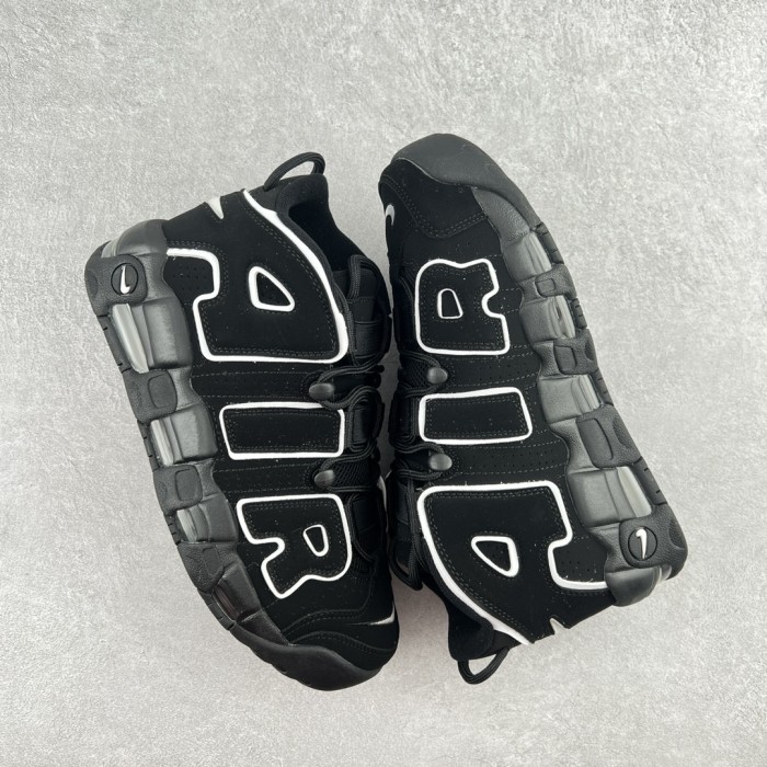 Nike Air More Uptempo Black White (2016/2020)