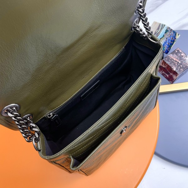 Handbags SAINT LAURENT 498894 size 28-21-8 cm