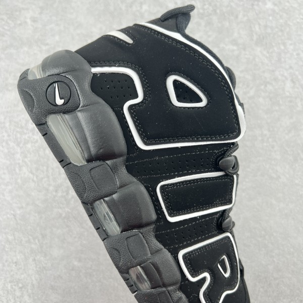 Nike Air More Uptempo Black White (2016/2020)