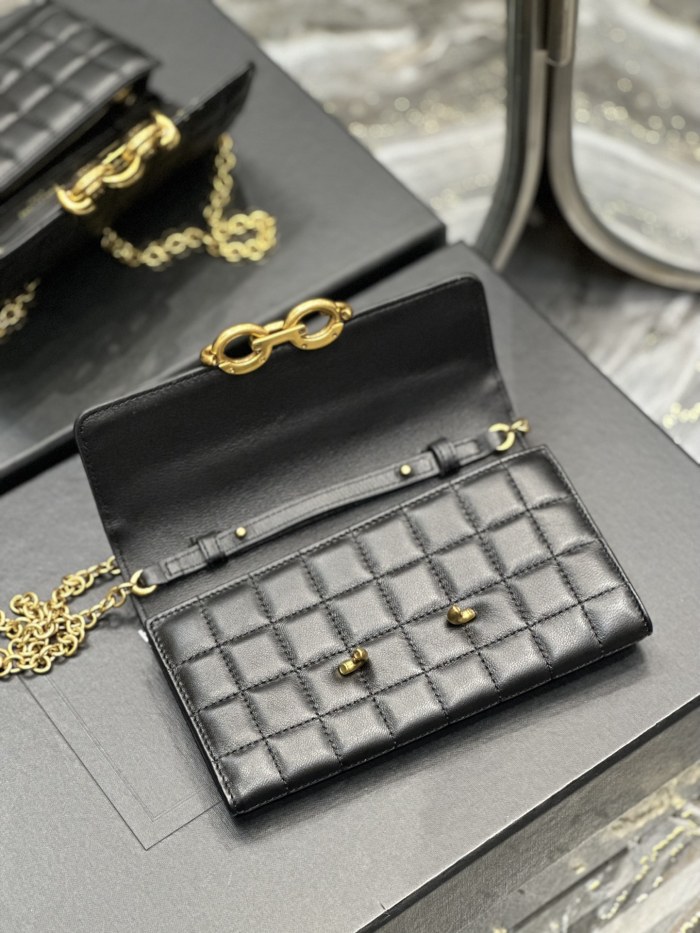 Handbags SAINT LAURENT 738109 size 19×11×4 cm