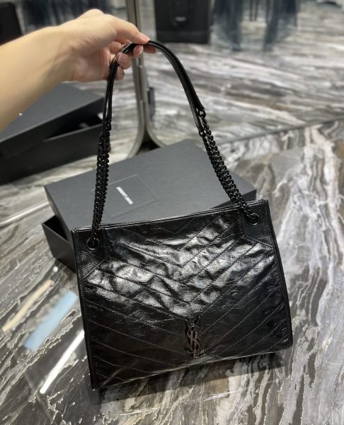 Handbags SAINT LAURENT 577999-0EN04-1000 size 33*11.5*27 cm