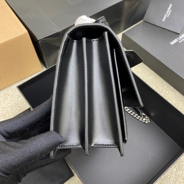 Handbags SAINT LAURENT 442906 size 22x8x16 cm