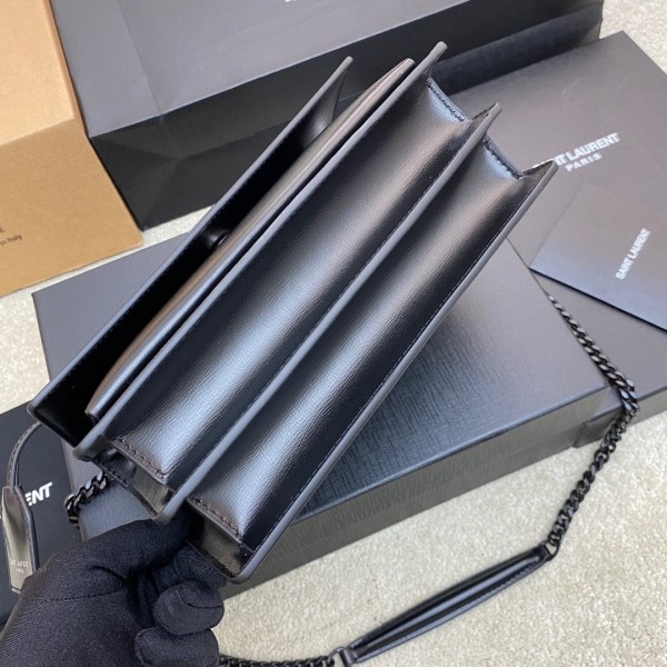 Handbags SAINT LAURENT 442906 size 22x8x16 cm