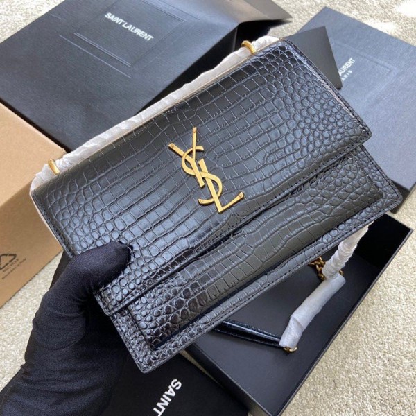 Handbags SAINT LAURENT 442906 size 22x8x16 cm