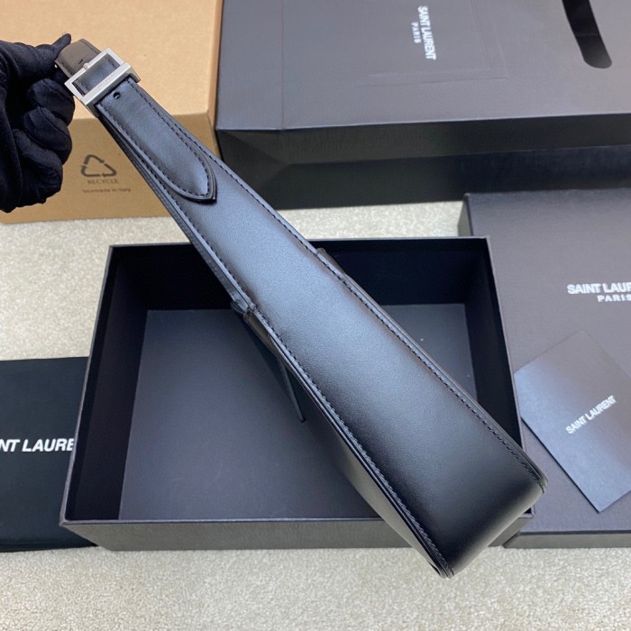 SAINT LAURENT LE5A7 Shoulder Bags 657228-AAEC1-1000 size 23*6.5*16 cm