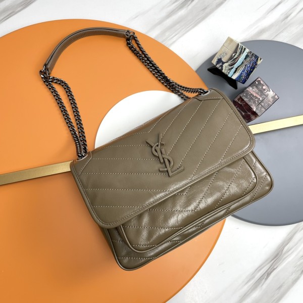 Handbags SAINT LAURENT 498894 size 28-21-8 cm