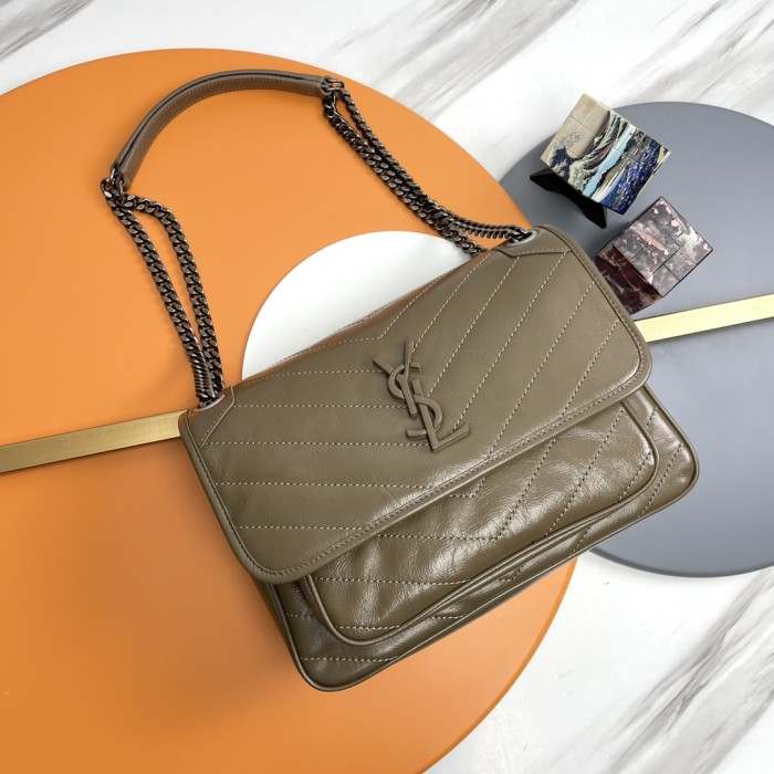 Handbags SAINT LAURENT 498894 size 28-21-8 cm