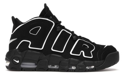 Nike Air More Uptempo Black White (2016/2020)