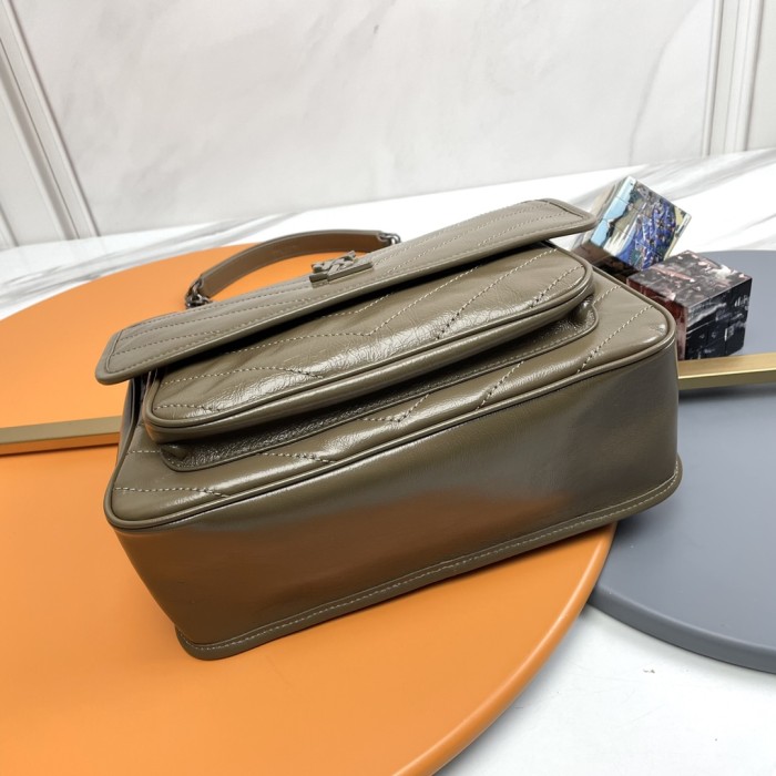 Handbags SAINT LAURENT 498894 size 28-21-8 cm