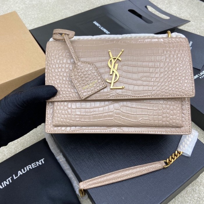 Handbags SAINT LAURENT 442906 size 22x8x16 cm