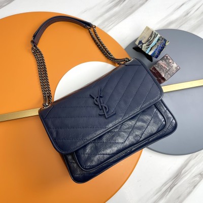 Handbags SAINT LAURENT 498894 size 28-21-8 cm