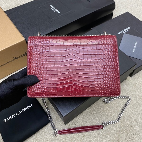 Handbags SAINT LAURENT 442906 size 22x8x16 cm