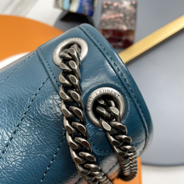 Handbags SAINT LAURENT 498894 size 28-21-8 cm