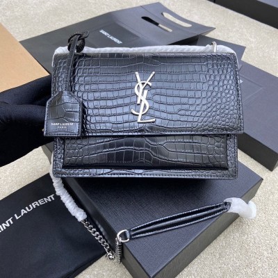 Handbags SAINT LAURENT 442906 size 22x8x16 cm