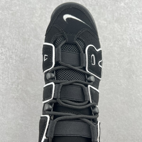 Nike Air More Uptempo Black White (2016/2020)